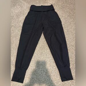 Aerie Black Track Pants